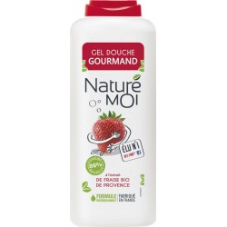 NATURE MOI GEL DOUCH FRAISE 400ml