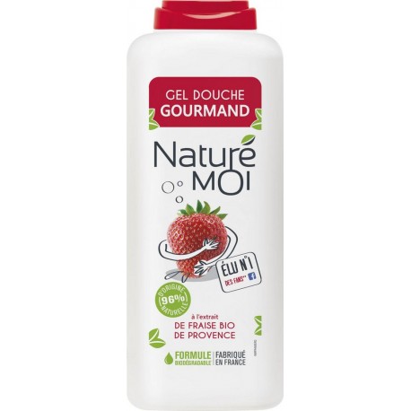 NATURE MOI GEL DOUCH FRAISE 400ml