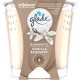 GLADE Bougie désodorisante parfum Romantic Vanilla Blossom 129g