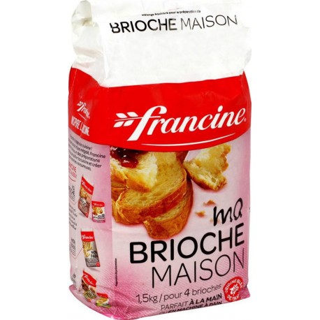 Francine Ma Brioche Maison 1,5Kg (lot de 6)