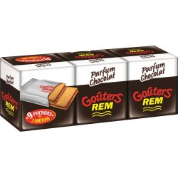 LU Rem Goûters Chocolat 375g (lot de 6)