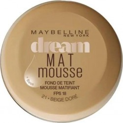 Maybelline - Fond de teint crème dream matte mousse 21 beige doré