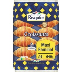 Croissants Pasquier x16 640g