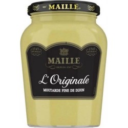 MAILLE Moutarde Fine de Dijon L'Originale 360g (lot de 6)