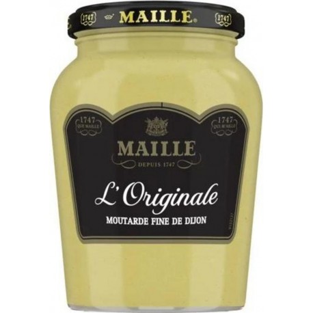 MAILLE Moutarde Fine de Dijon L'Originale 360g (lot de 6)