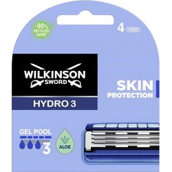 WILKINSON Lames hydro 3 skin protect x4