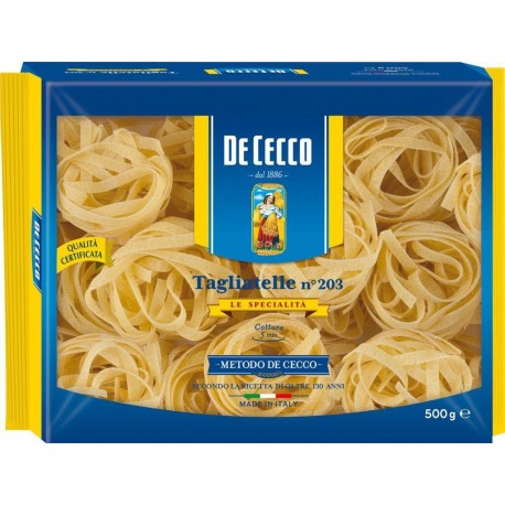 De Cecco Tagliatelle n°203 500g