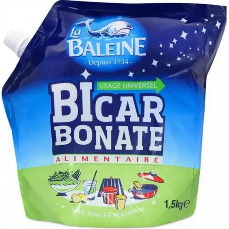 La Baleine Bicarbonate 1,5Kg