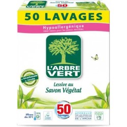 L'Arbre Vert ARBRE VERT LESSIVE POUDRE x50 2,5Kg