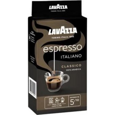 LAVAZZA ESPRESSO ITALIANO Classico Moulu 250g