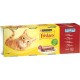 FRISKIES Terrines poulet-bœuf-veau-lapin-légumes pour chats 400g