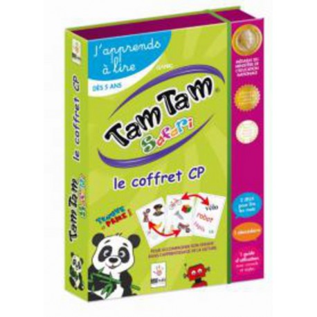 Ab Ludis Tam Tam Safari Coffret CP