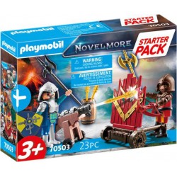 Playmobil 70503 - Novelmore - Starter Pack Chevaliers Novelmore