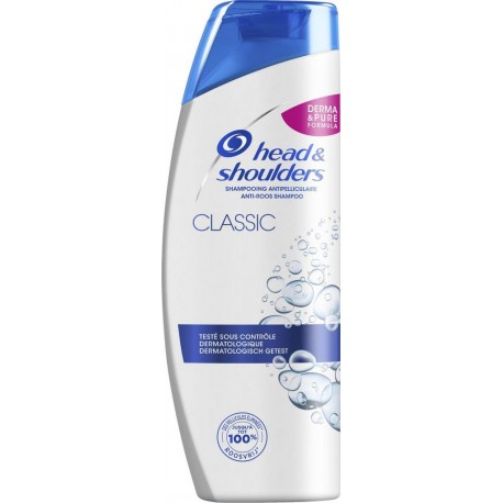 HEAD & SHOULDERS CLASSIC 500ml