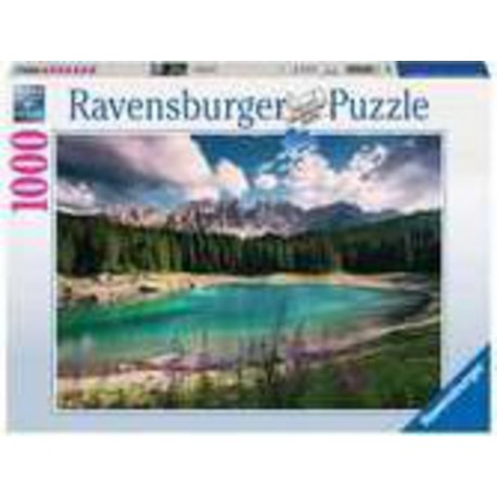 Ravensburger Puzzle 1000 pièces - Le joyau des Dolomites