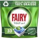 FAIRY Tablettes Lave-Vaisselle Original Tout En 1 Plus x33