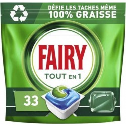 FAIRY Tablettes Lave-Vaisselle Original Tout En 1 Plus x33