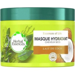 HERBAL ESSENCES OF LIFE MASQUE HYDRATANT LAIT DE COCO 450ml