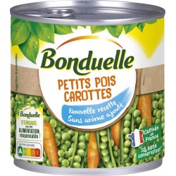Bonduelle Petit pois & carottes Sans arôme ajouté 265g