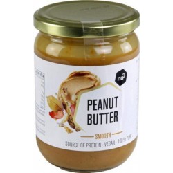 NU3 BEURRE DE CACAHUETE PEANUT BUTTER SMOOTH 500g