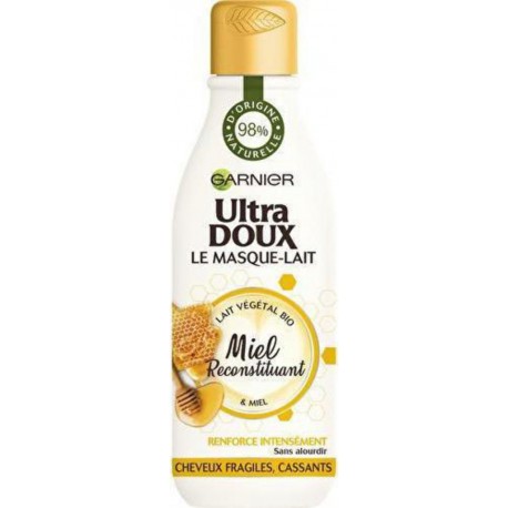 Garnier ULTRA DOUX MASQUE-LAIT MIEL 250ml