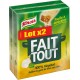 Knorr Bouillon FAIT TOUT 100% Végéral x10 - 100g (lot de 2)