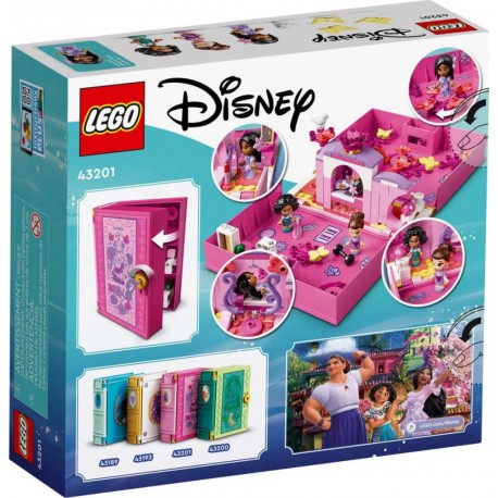 LEGO 43201 PORTE MAG ISABELA PRINCESS