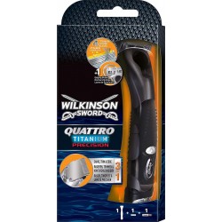 Wilkinson Sword Quattro Titanium Precision Rasoir