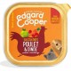 EDGARD COOPER Pâtée pour chien poulet & dinde 100g