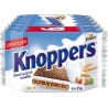 KNOPPERS Biscuits lait & noisettes 6x25g 150g