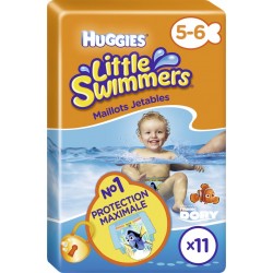 Little Swimmers Maillot de bain jetable taille 5/6 ans