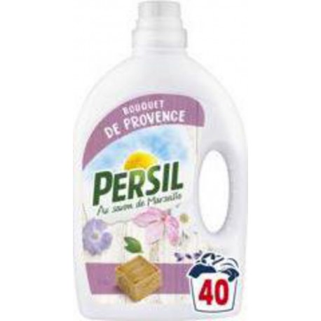 Persil Lessive liquide au savon de marseille bouquet de provence 2L