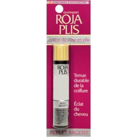 ROJA PLIS Coloration Cheveux Lotion de Mise en Plis Reflet Argent kit