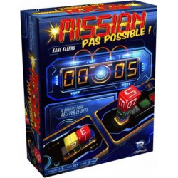 Renegade Game Studio MISSION PAS POSSIBLE – Jeu De Plateau