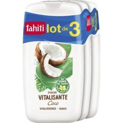 TAHITI Gel douche Coco Vitalisante 3x250ml