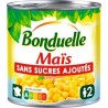 BONDUELLE MAÏS sans sucres ajoutés 285g (lot de 10)