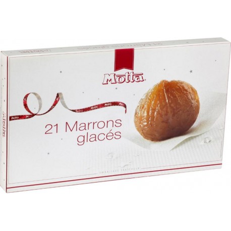 Motta 21 Marrons Glacés 420g