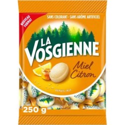 La Vosgienne Bonbons Miel citron 250g