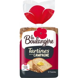 Tartines campagne La Boulangère 450g