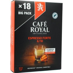 Café Royal ALU ESPRESS Espresso Forte 8/10 x18