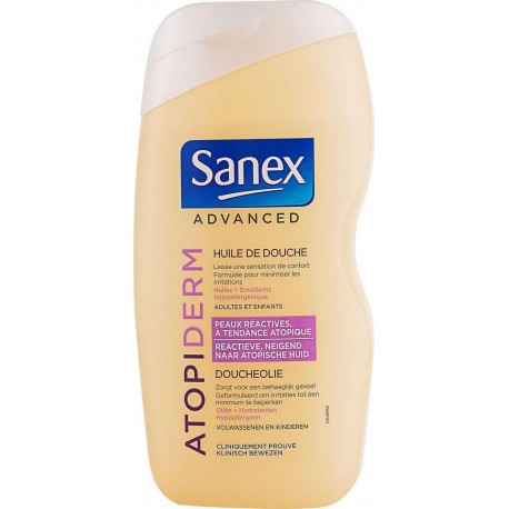 SANEX ADVANCED HUILE ATOPIDERM 450ml