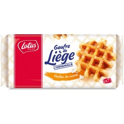 Lotus Gaufre de Liège Perles de Sucre 315g (lot de 3)