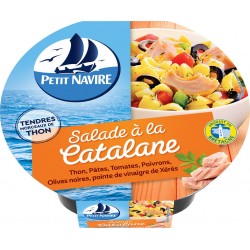 Petit Navire Salade de Thon à la Catalane 220g (lot de 3)