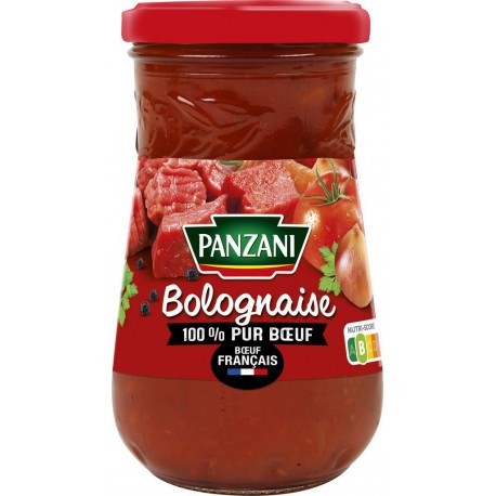 Panzani Sauce Bolognaise 100% PUR BOEUF 200g