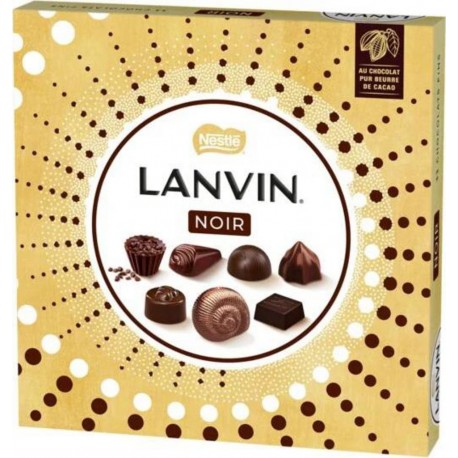 Lanvin Chocolat Assortiment NOIR 302g