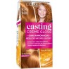 L’Oréal Coloration Cheveux 8.34 Blond ambré CASTING CREME GLOSS boîte