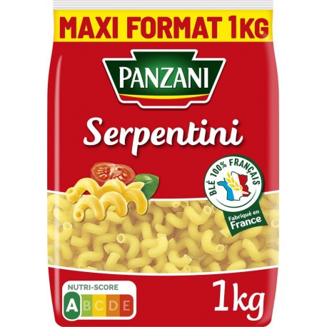 Panzani Serpentini 1Kg