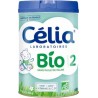 NC CELIA BIO 2 800g - Lait en Poudre 2e Age - Nourrisson de 6 à 12 mois