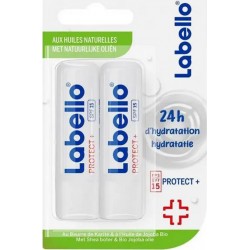 Labello duo protect+ 2x5.5ml 2 tubes 4,8g