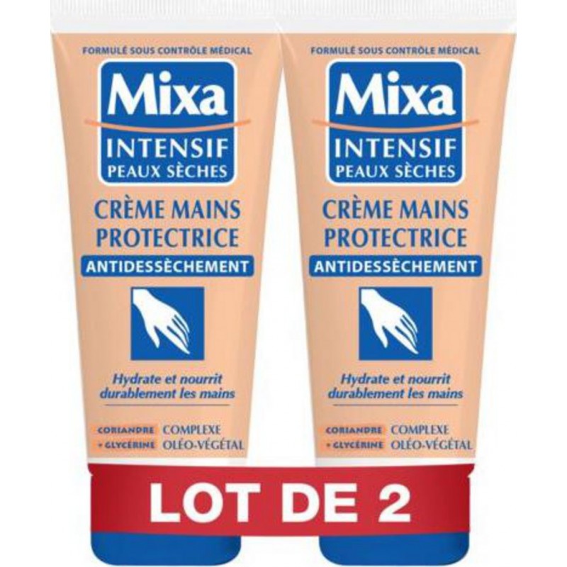 Crème Mains Protectrice anti-dessèchement de Mixa